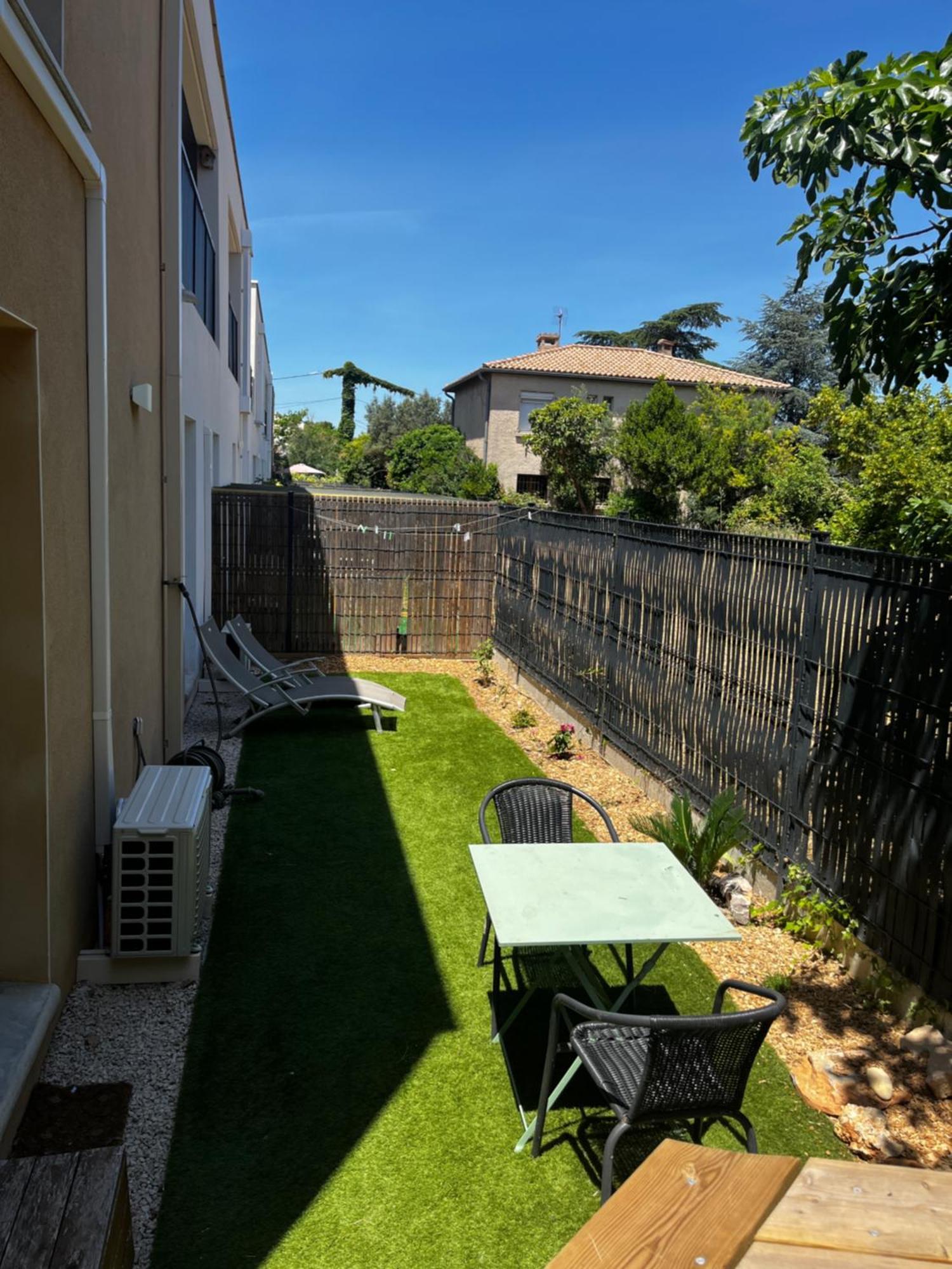 Duplex Piscine 3 Chambres Et Clim Proche Plages Villeneuve-lès-Maguelonne Eksteriør bilde